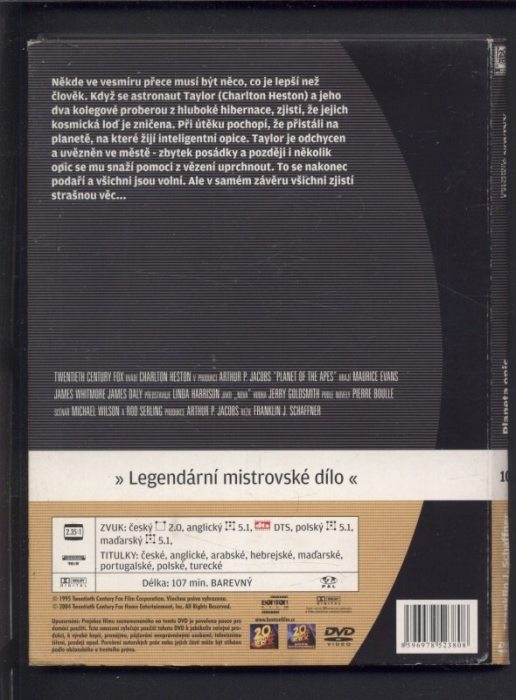 Planeta opic / Planet of the Apes (DVD)