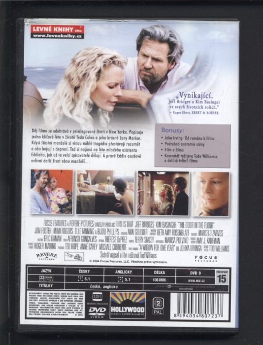 Dveře v podlaze /The Door in the Floor/ (DVD)