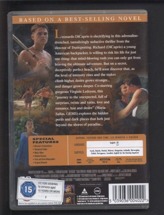 The Beach (DVD)