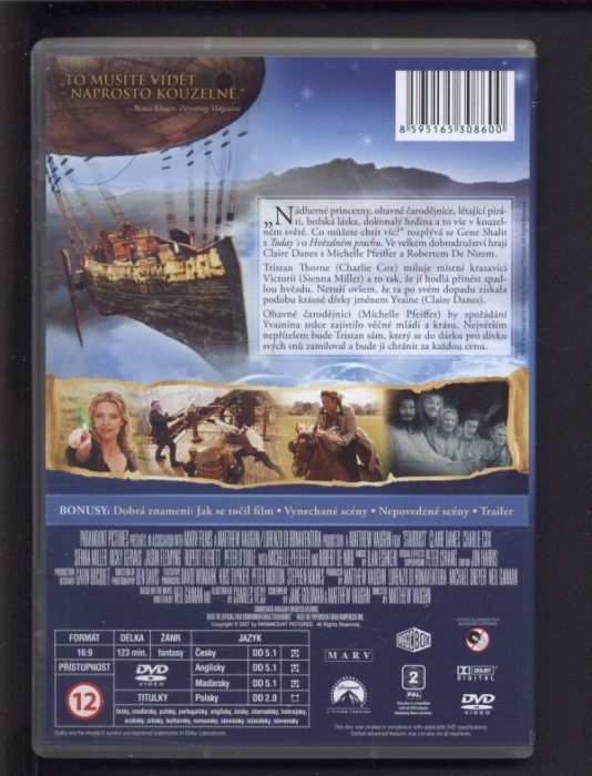 Hvězdný prach / Stardust (DVD)