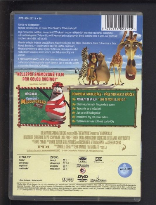 Madagaskar (DVD)