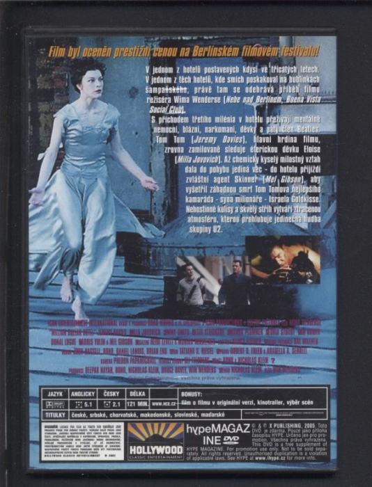 Million Dollar Hotel (DVD)