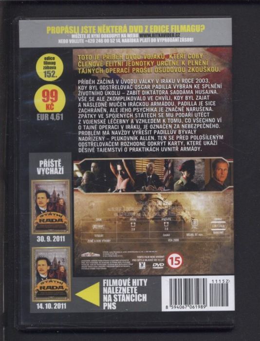 Zabít Saddáma /Purple Heart/ (DVD)