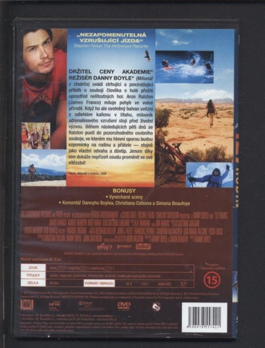 127 hodin /127 Hours/ (DVD)
