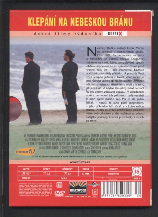 Klepání na nebeskou bránu (DVD)