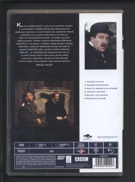 Haló, Haló! 4. série (DVD)