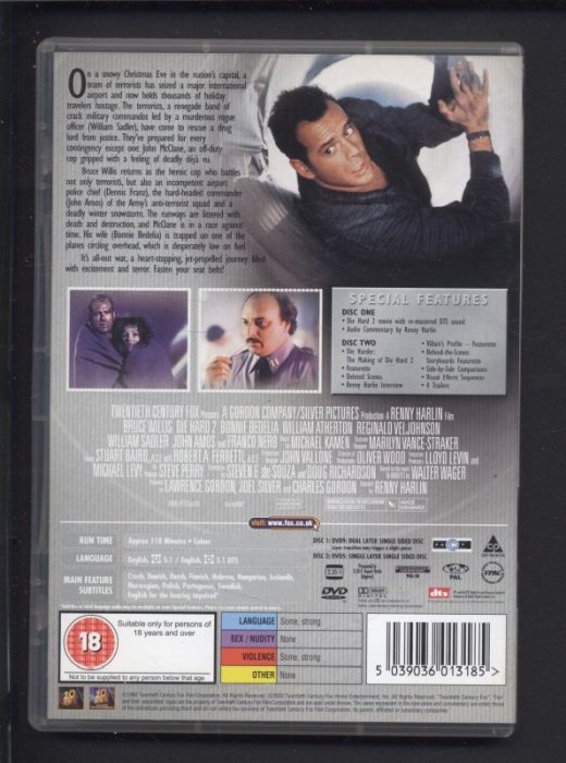 Smrtonosná past 2 /Die Hard 2/ (DVD)