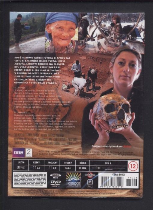 Po stopách předků - 1. DVD: Evropa (DVD)