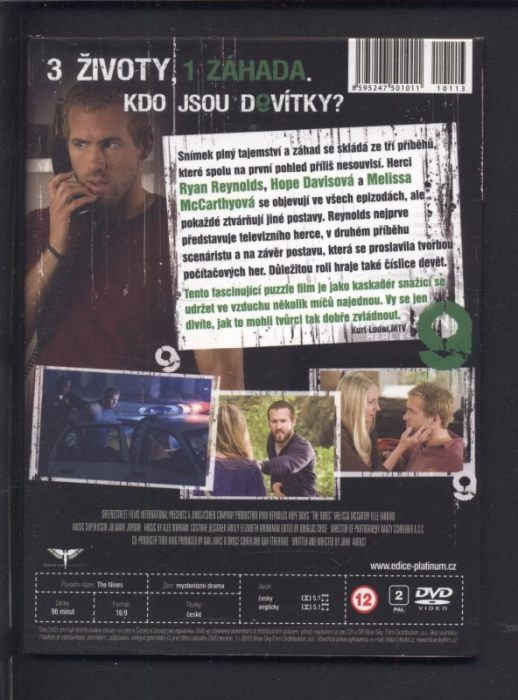 Devítky /The Nines/ (DVD)