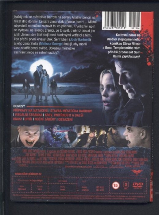 30 dní dlouhá noc /30 Days of Night/ (DVD)