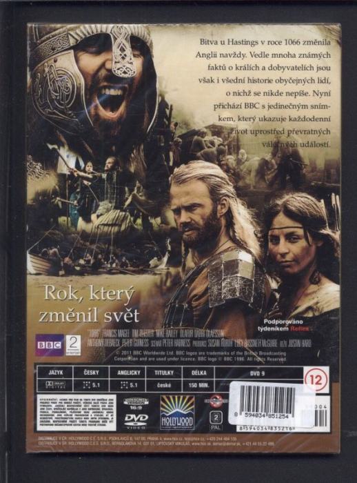 1066: Historie psaná krví (DVD)