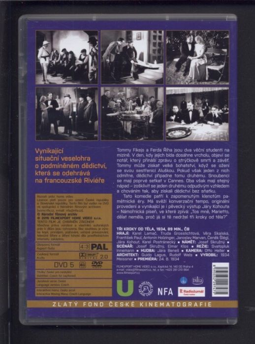 Tři kroky od těla (DVD)