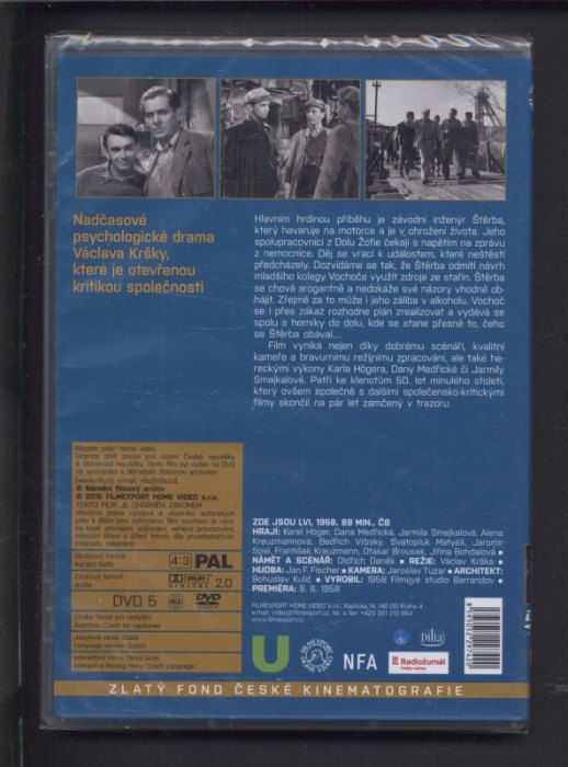 Zde jsou lvi (DVD)