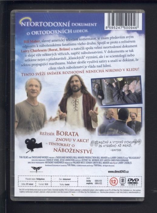 Proboha! /Religulous/ (DVD)