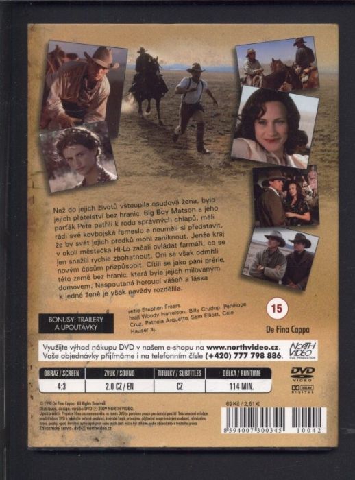Poslední kovboj /Hi Lo Country/ (DVD)