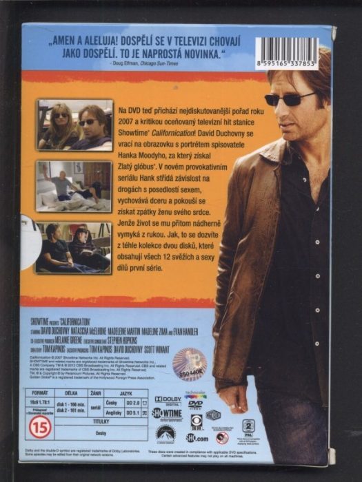 Californication 1. série (DVD)