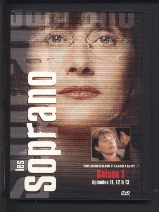 Rodina Sopránů /The Sopranos/ 1. série - chybí díly 3-6 (4DVD)