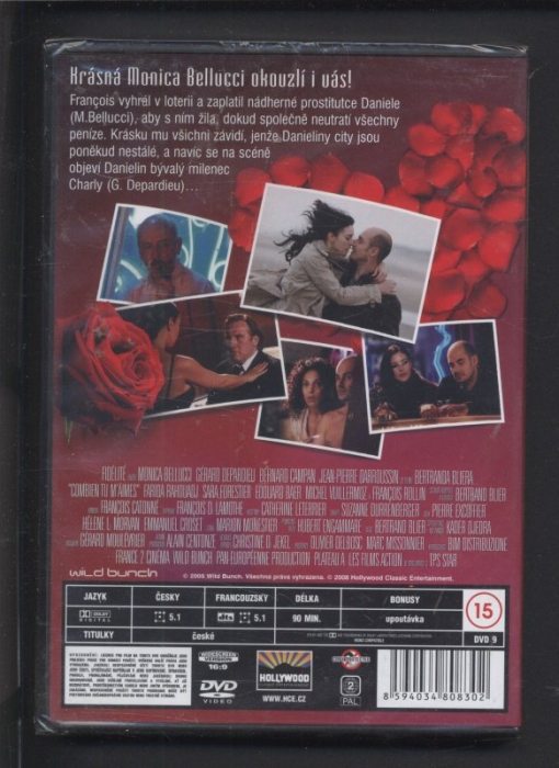 Jak moc mě miluješ? /Combien tu m'aimes?/ (DVD)