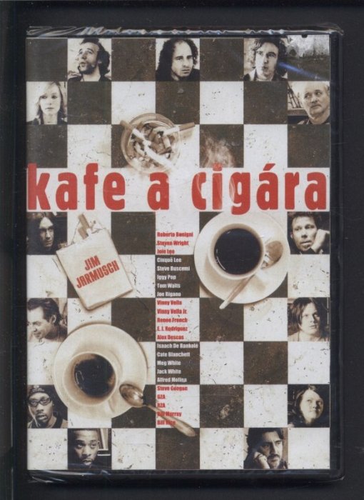 coffee and cigarettes dvd Kafe a cigára /Coffee and Cigarettes/ (DVD)