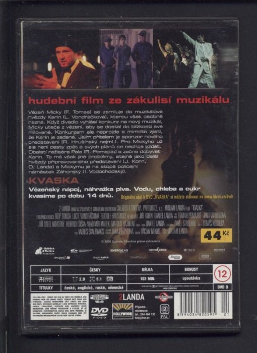 Kvaska (DVD)