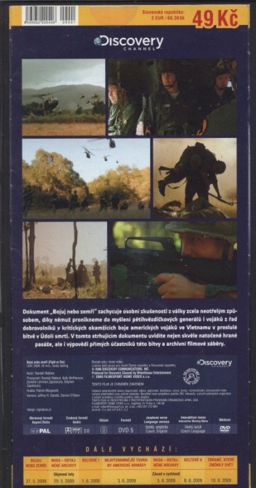 Vietnam - údolí smrti: Bojuj nebo zemři (DVD)