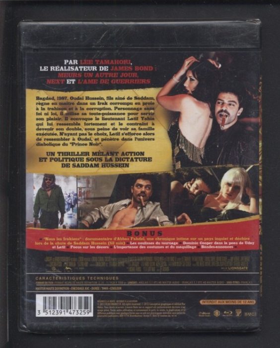 The Devil's Double (Blu-ray)