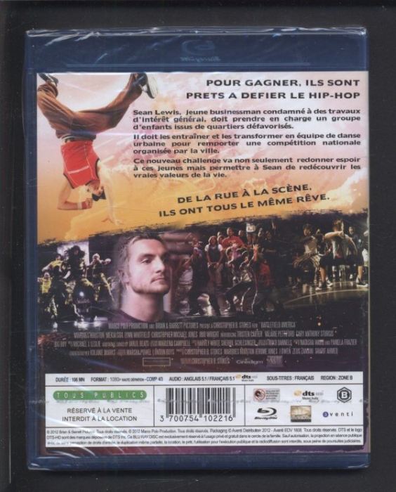 Dance Battle America (Blu-ray)