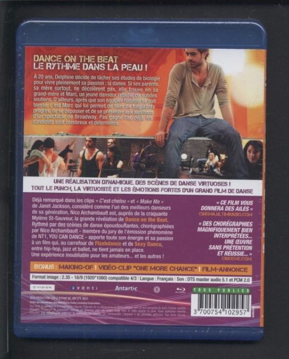 Dance On The Beat /Sur le rythme/ (Blu-ray)