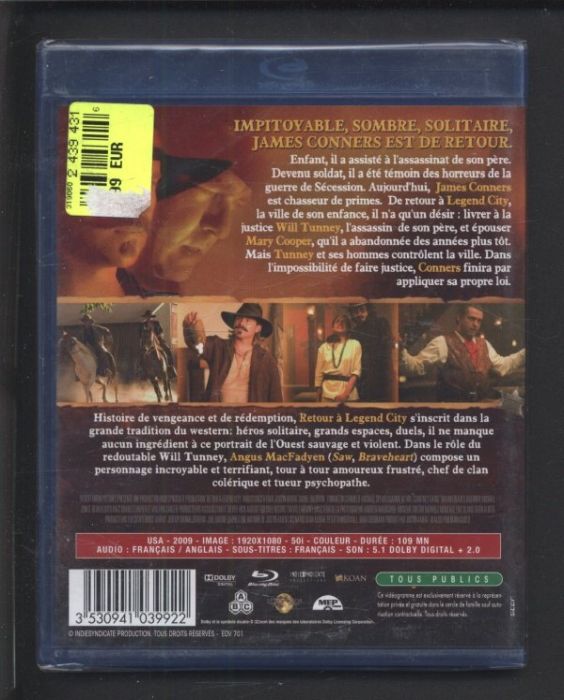 Retour a #224; Legend City (Blu-ray)