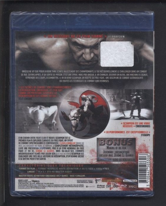 Scorpion (Blu-ray)