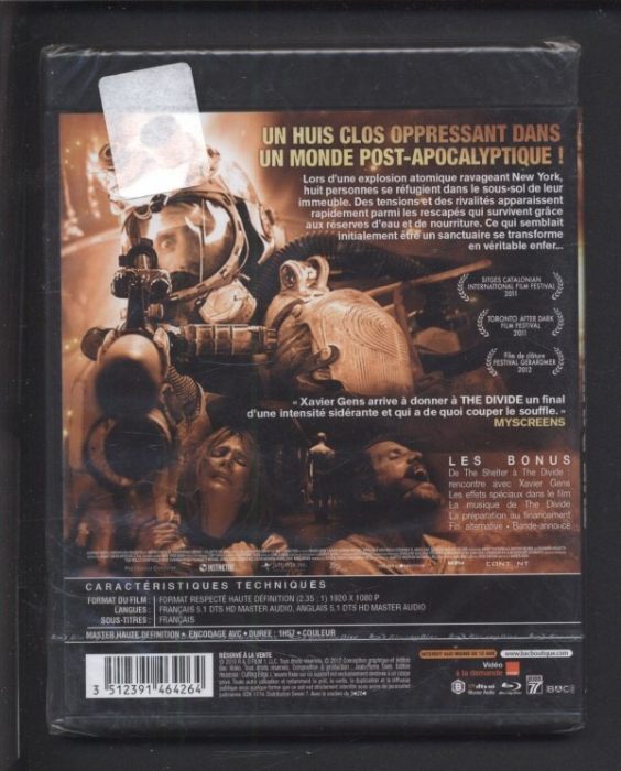 The Divide (Blu-ray)