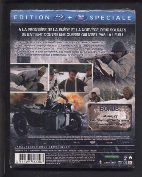 Operation Arctic Fox (Blu-ray)