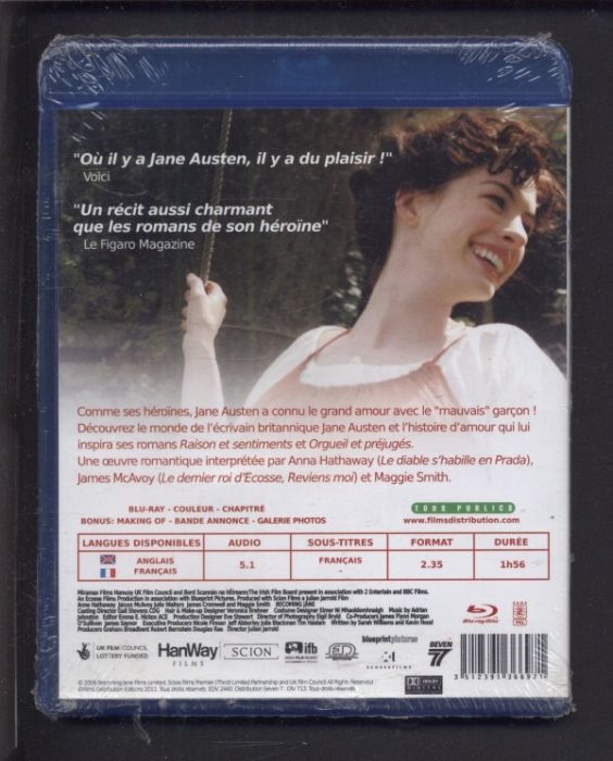 Becoming Jane (Blu-ray)