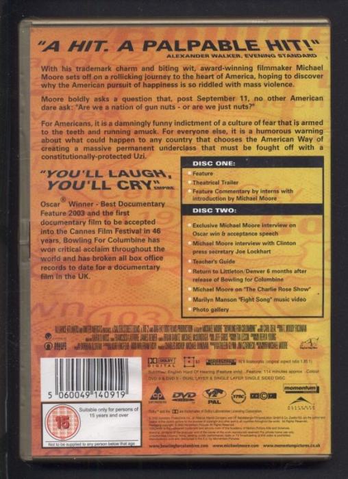 Bowling for Columbine /Bowling for Columbine/ (2DVD)