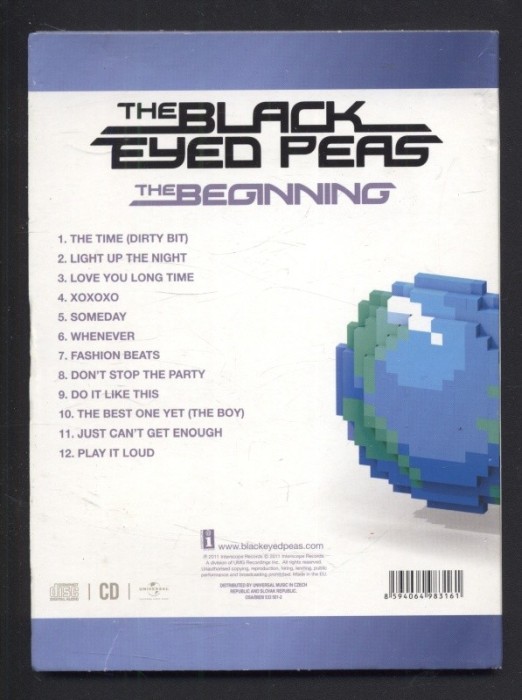 The Black Eyed Peas - The Beginning (CD)