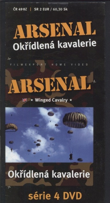 Arsenal: Valící se síla, Těžká zbroj, Okřídlená kavalerie, Souboj v poušti (4DVD)
