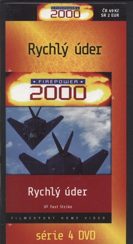 Firepower 2000: Špičkové technologie na bojišti, Digitální vzdušný souboj, Špičková technika u námořnictva, Rychlý úder (4DVD)