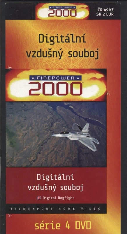 Firepower 2000: Špičkové technologie na bojišti, Digitální vzdušný souboj, Špičková technika u námořnictva, Rychlý úder (4DVD)