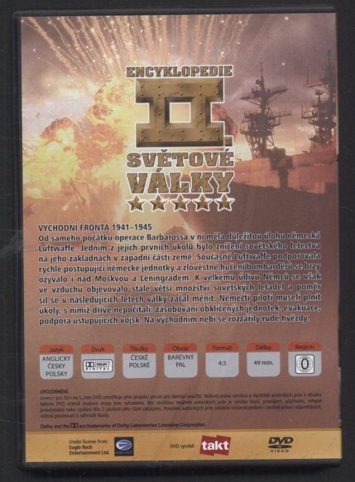 Encyklopedie II. světové války 13 - Východní fronta 1941-1945 (DVD)