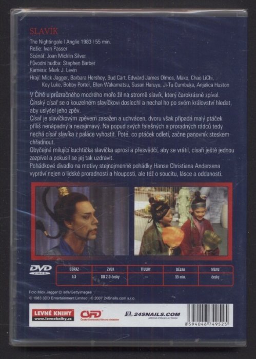 Slavík (DVD)