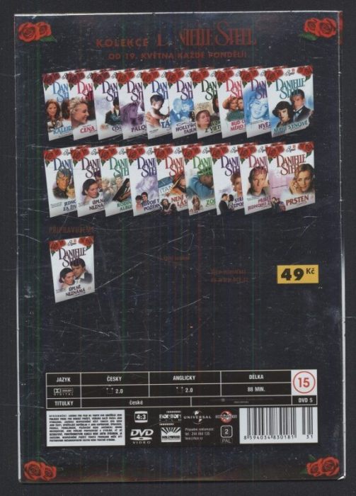 Danielle Steel 11: Jednou za život (DVD)