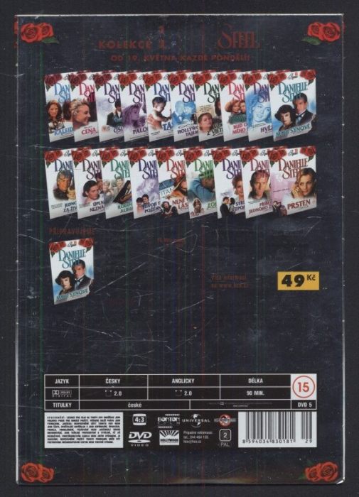 Danielle Steel 9: Hvězda (DVD)