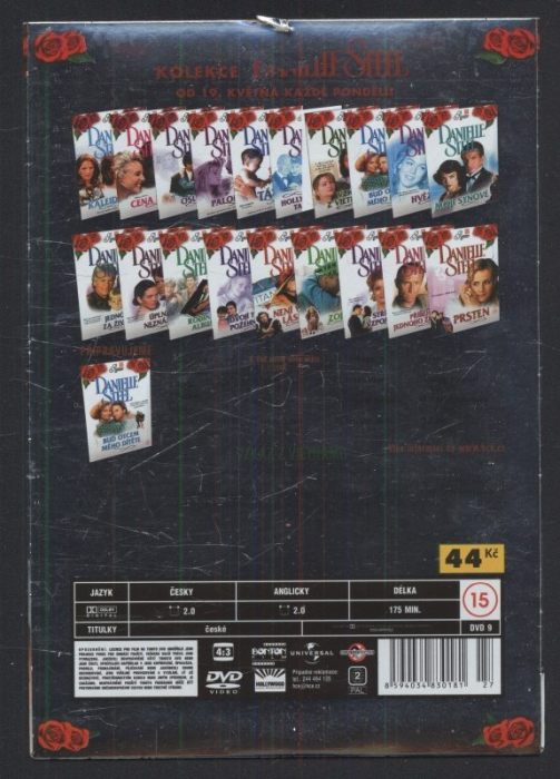 Danielle Steel 7: Vzkaz z Vietnamu (DVD)
