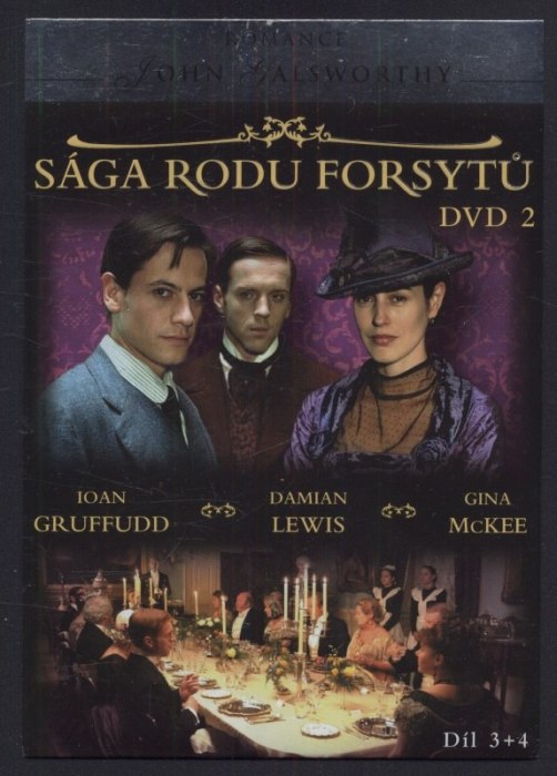 Sága rodu Forsytů /The Forsyte Saga (7DVD)