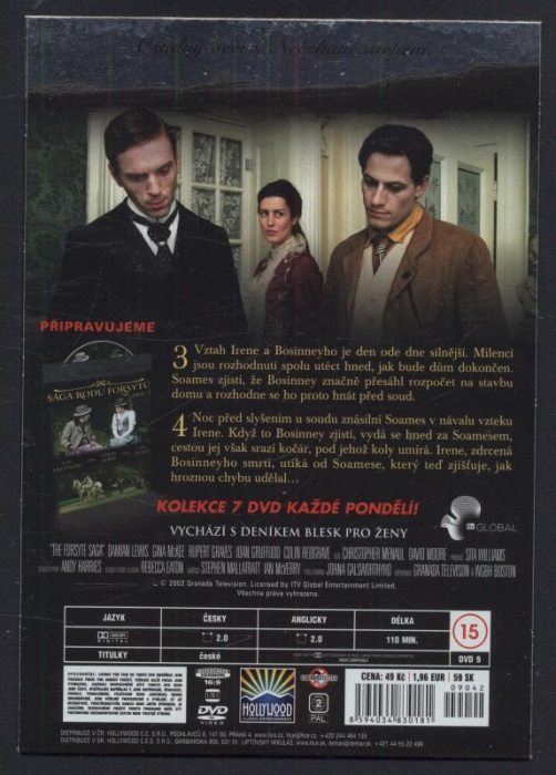 Sága rodu Forsytů /The Forsyte Saga (7DVD)