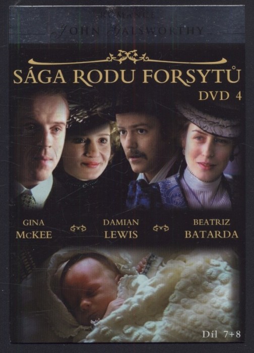 Sága rodu Forsytů /The Forsyte Saga (7DVD)