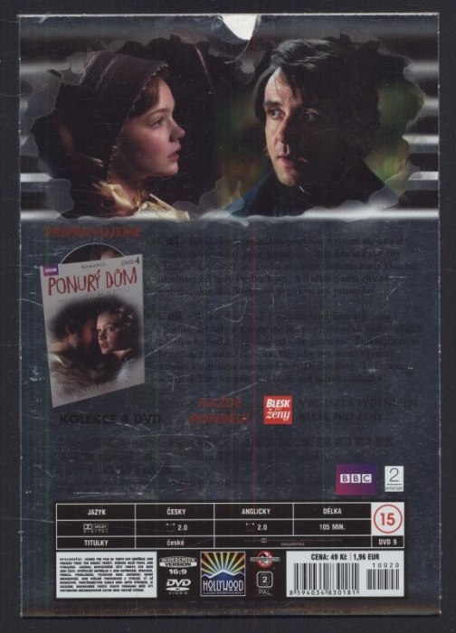 Ponurý dům /Bleak House (4DVD)