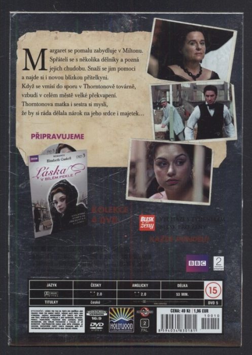 Láska v bílém pekle /Sever a jih (4DVD)