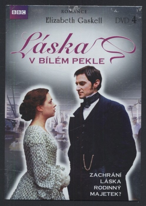 Láska v bílém pekle /Sever a jih (4DVD)