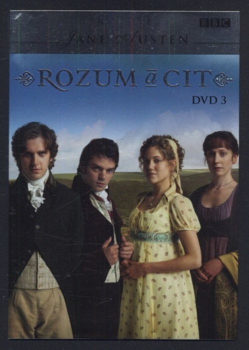 Rozum a cit /Sense and Sensibility (3DVD)